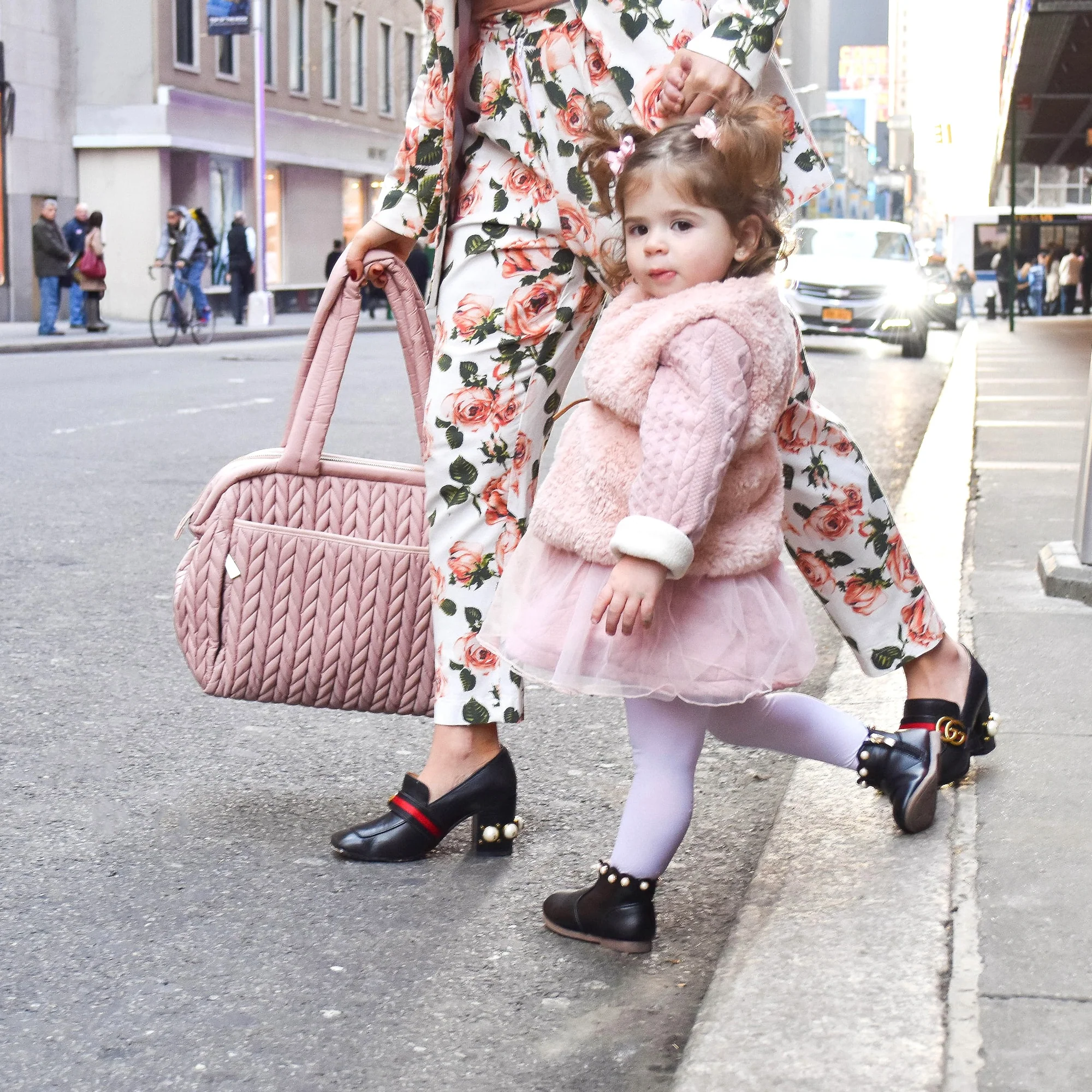 Chic Design Meets Motherhood Essentials